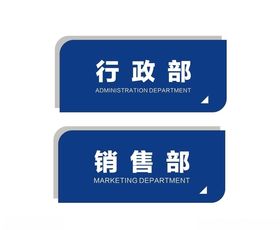 科室牌