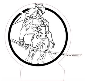 动漫武士