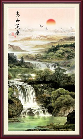 水墨山水