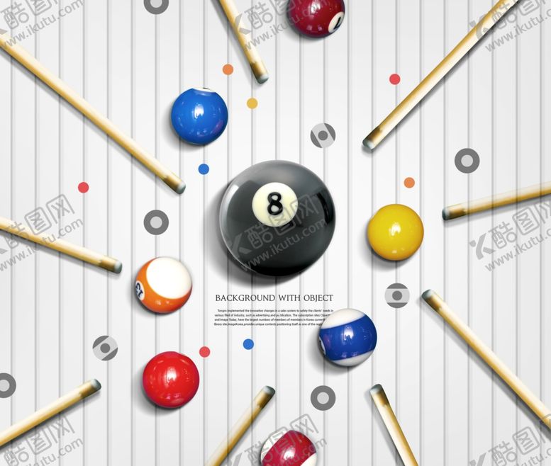 编号：41615810292112486265【酷图网】源文件下载-桌球海报