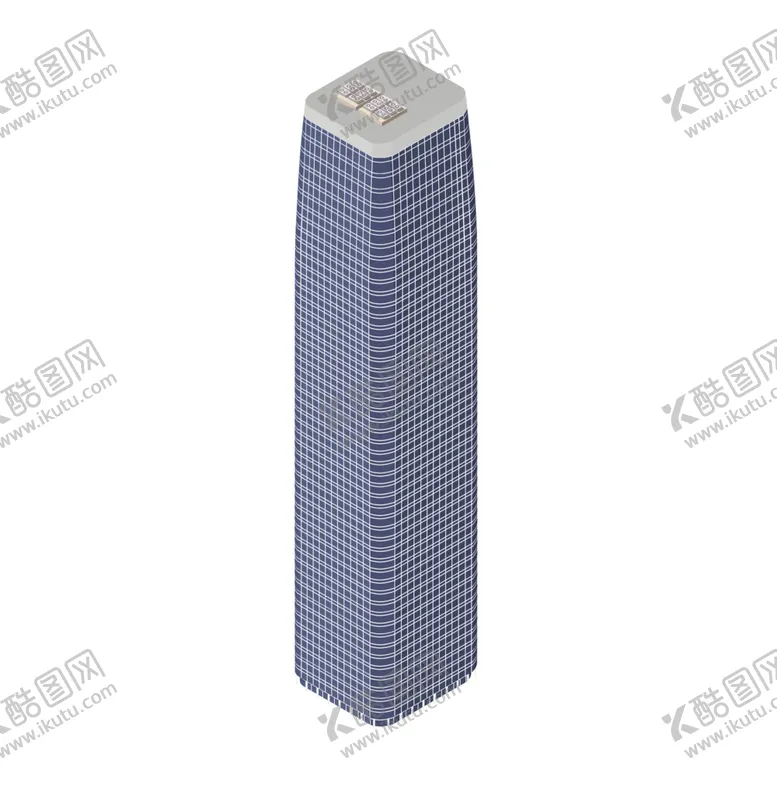 编号：97448607031946242613【酷图网】源文件下载-等距高楼大厦