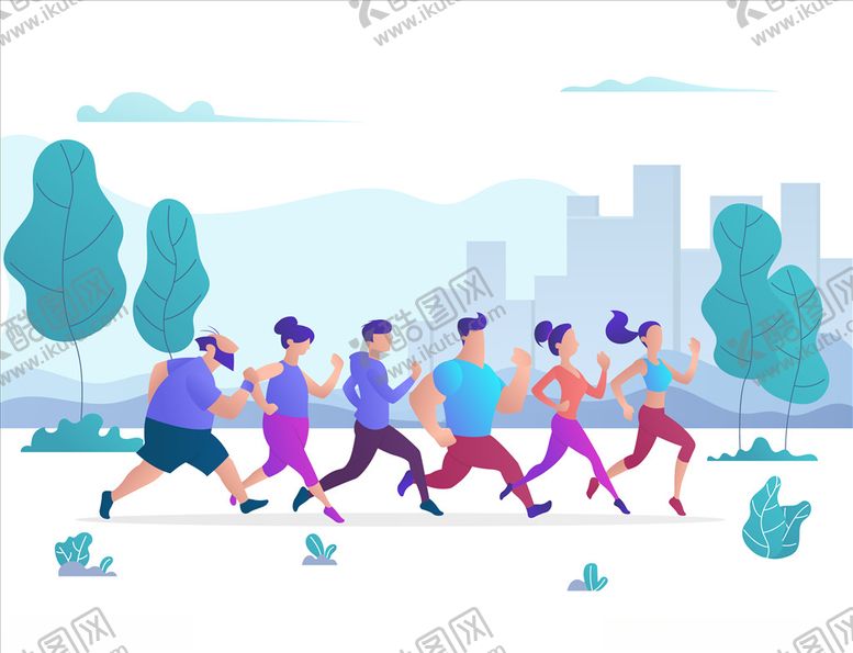编号：53966109161629131300【酷图网】源文件下载-跑步运动