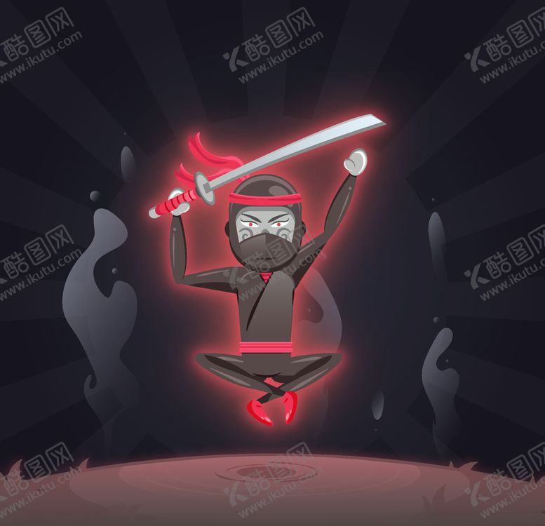 编号：95614704061946513140【酷图网】源文件下载-忍者