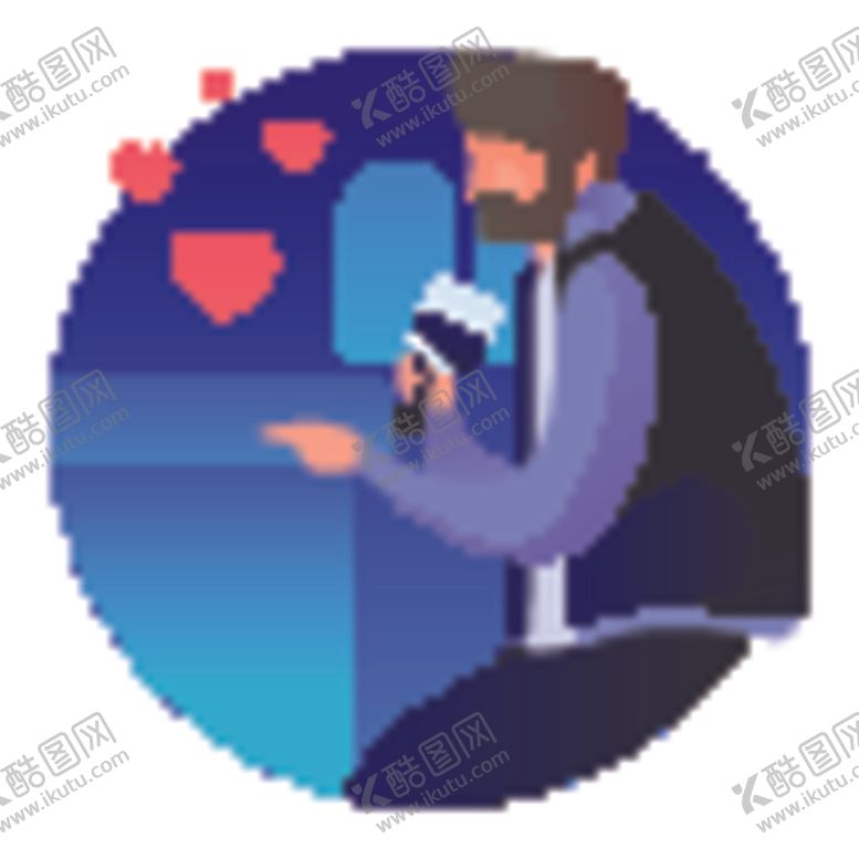 编号：68062805121224159884【酷图网】源文件下载-手绘人物插画