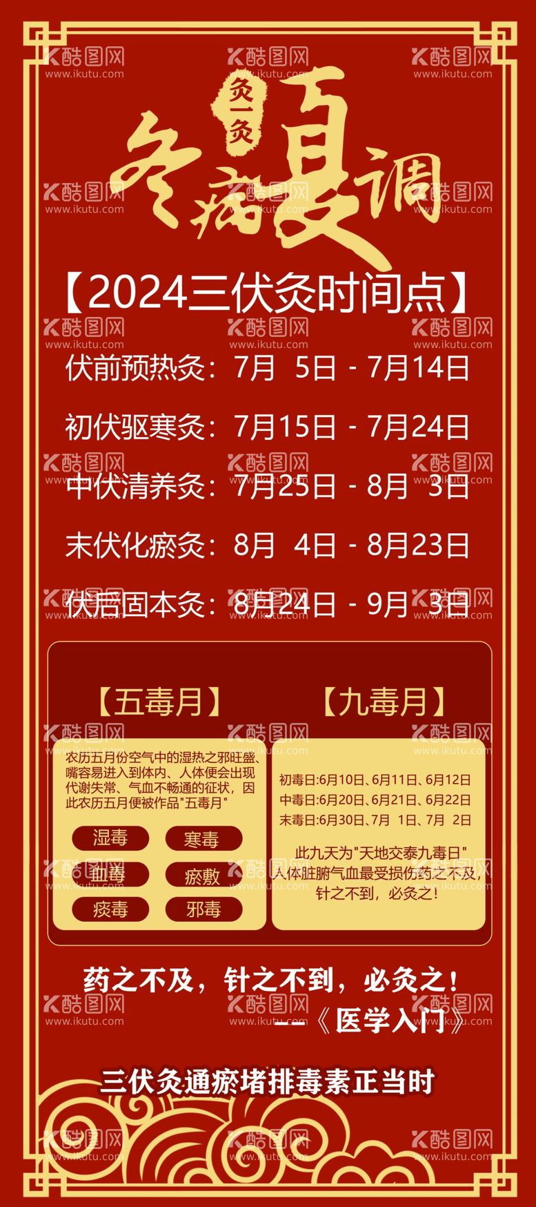 编号：59322012090431443859【酷图网】源文件下载-三伏时间点