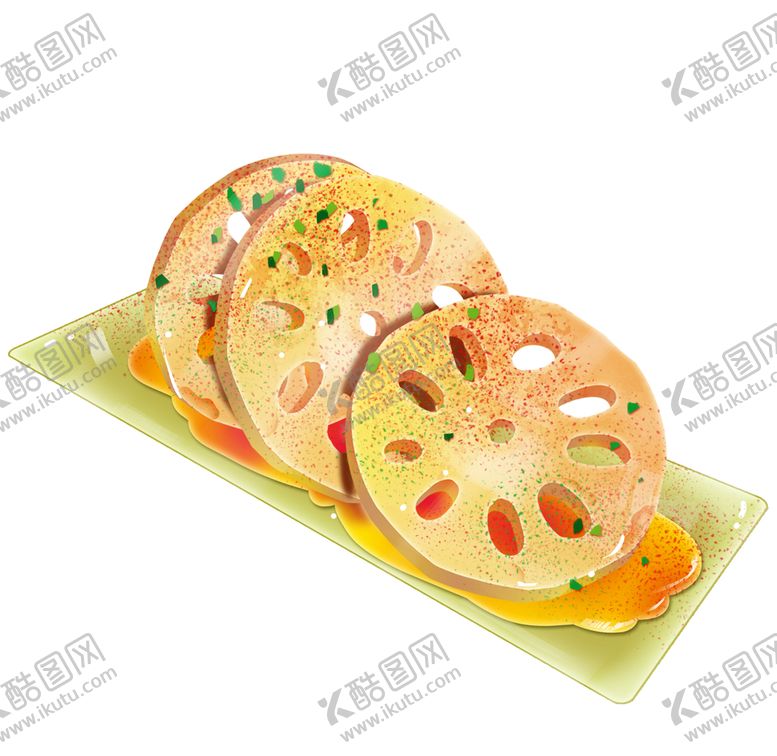 编号：42371810100654361723【酷图网】源文件下载-莲藕片