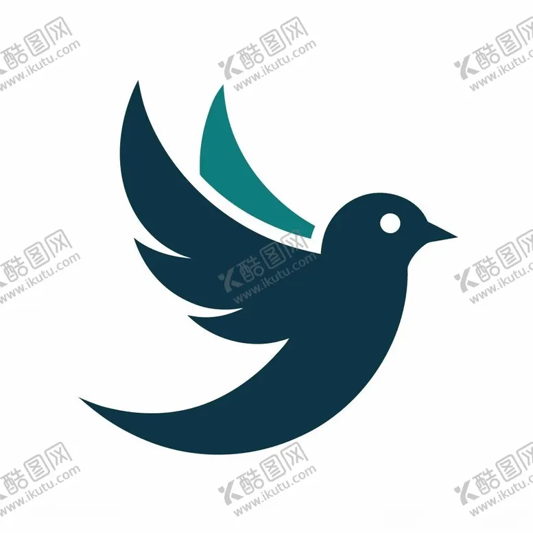 编号：47227001170203511706【酷图网】源文件下载-布谷鸟简约logo设计