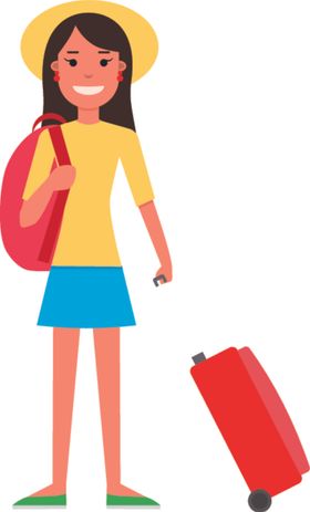 游客观光者旅度假旅