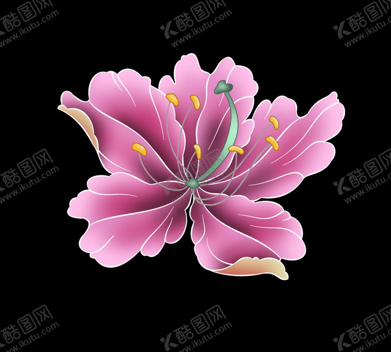 编号：24861405010706401157【酷图网】源文件下载-电脑花卉