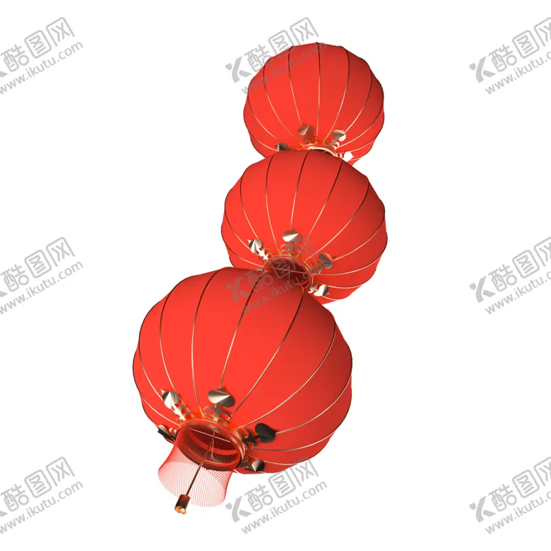 编号：99910101270639502534【酷图网】源文件下载-新年春节喜庆灯笼