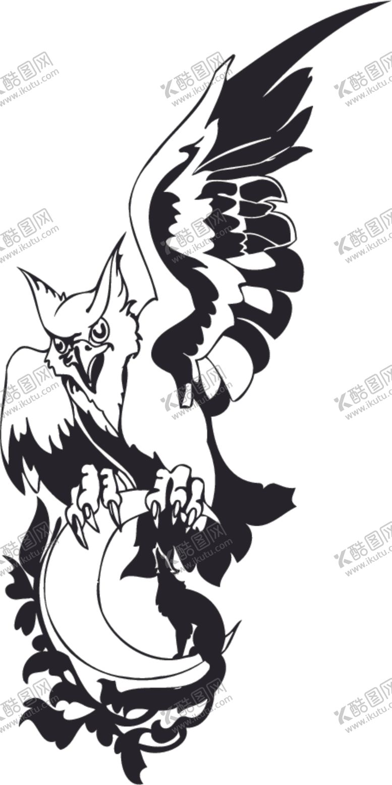 编号：51080010281041277902【酷图网】源文件下载-猫头鹰