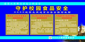 编号：95187409260709353097【酷图网】源文件下载-守护校园食品安全