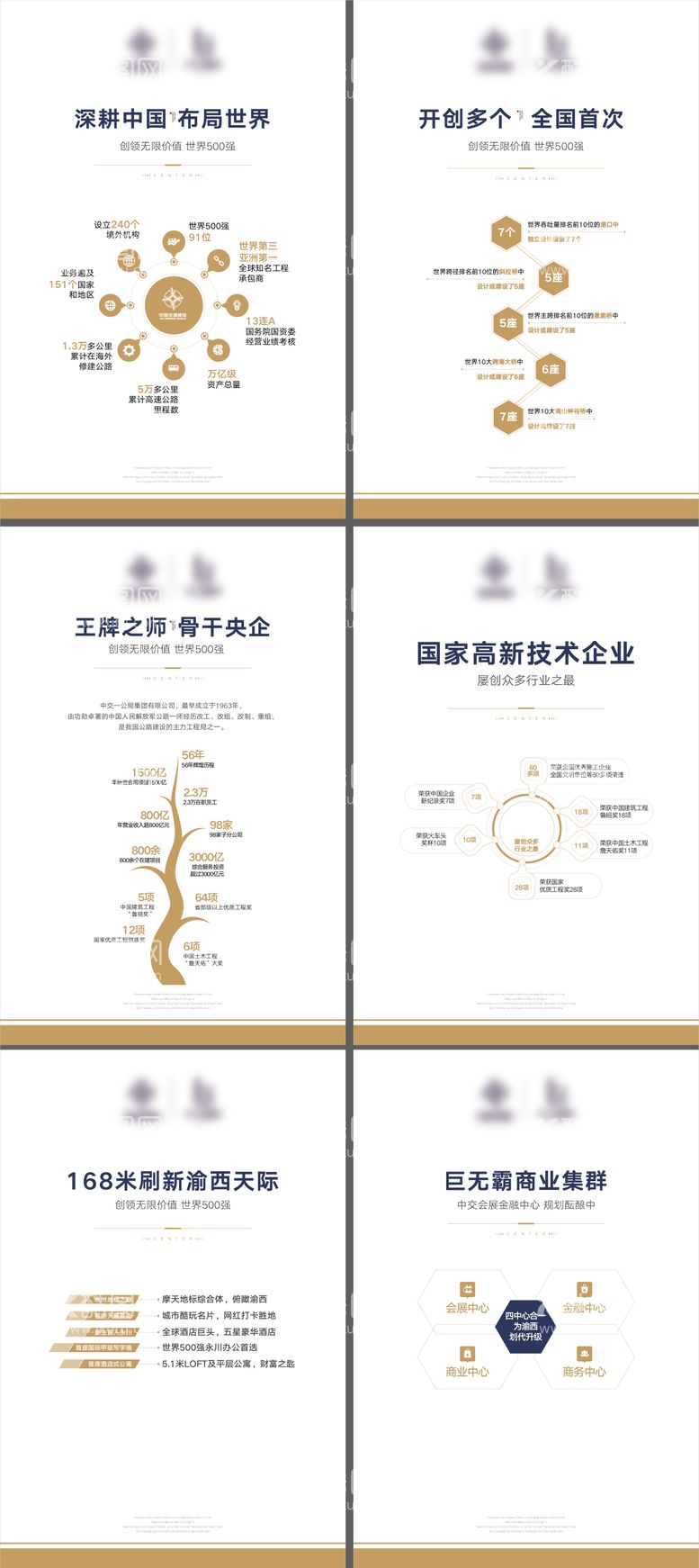 编号：30081411190242079739【酷图网】源文件下载-地产文化实力品牌系列海报