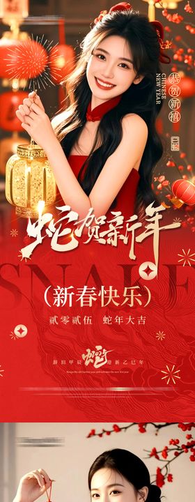 医美新年海报