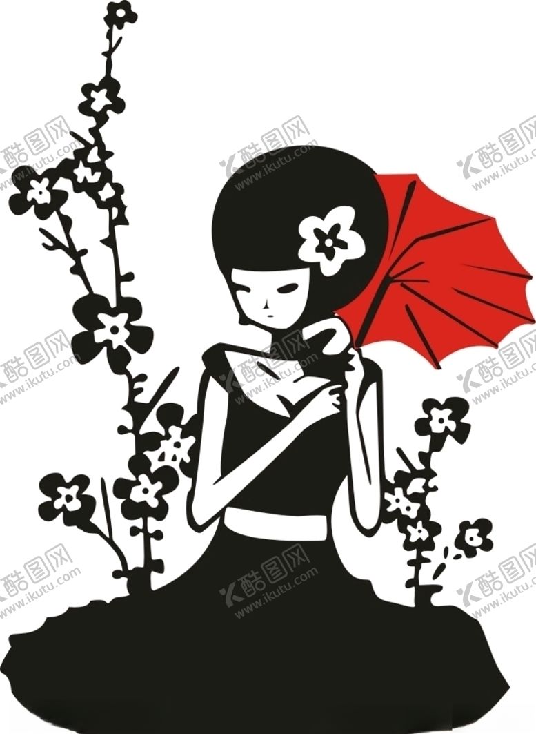 编号：71551309241825277451【酷图网】源文件下载-女孩图案