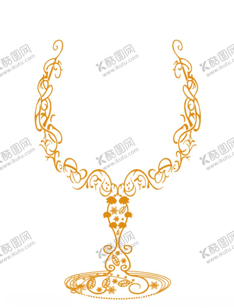 编号：62669210100209242302【酷图网】源文件下载-红酒杯