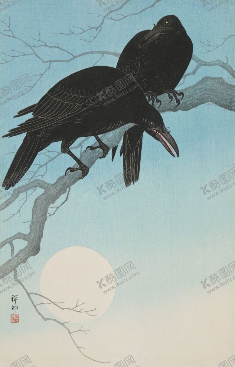 编号：68337509222316124791【酷图网】源文件下载-乌鸦