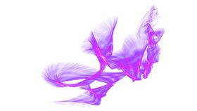 彩虹波浪线条图片