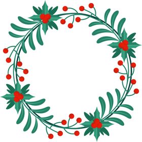 圣诞花环