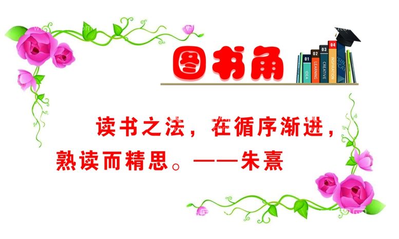 编号：37109911241449534201【酷图网】源文件下载-图书室展板海报