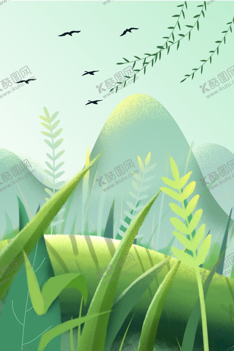 编号：43848410191737059137【酷图网】源文件下载-芒种插画           