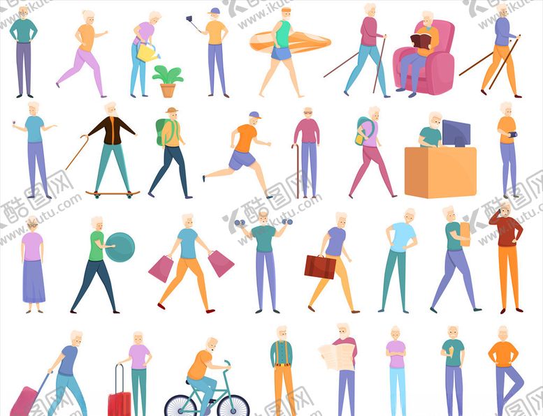 编号：22340310290509236457【酷图网】源文件下载-卡通人物