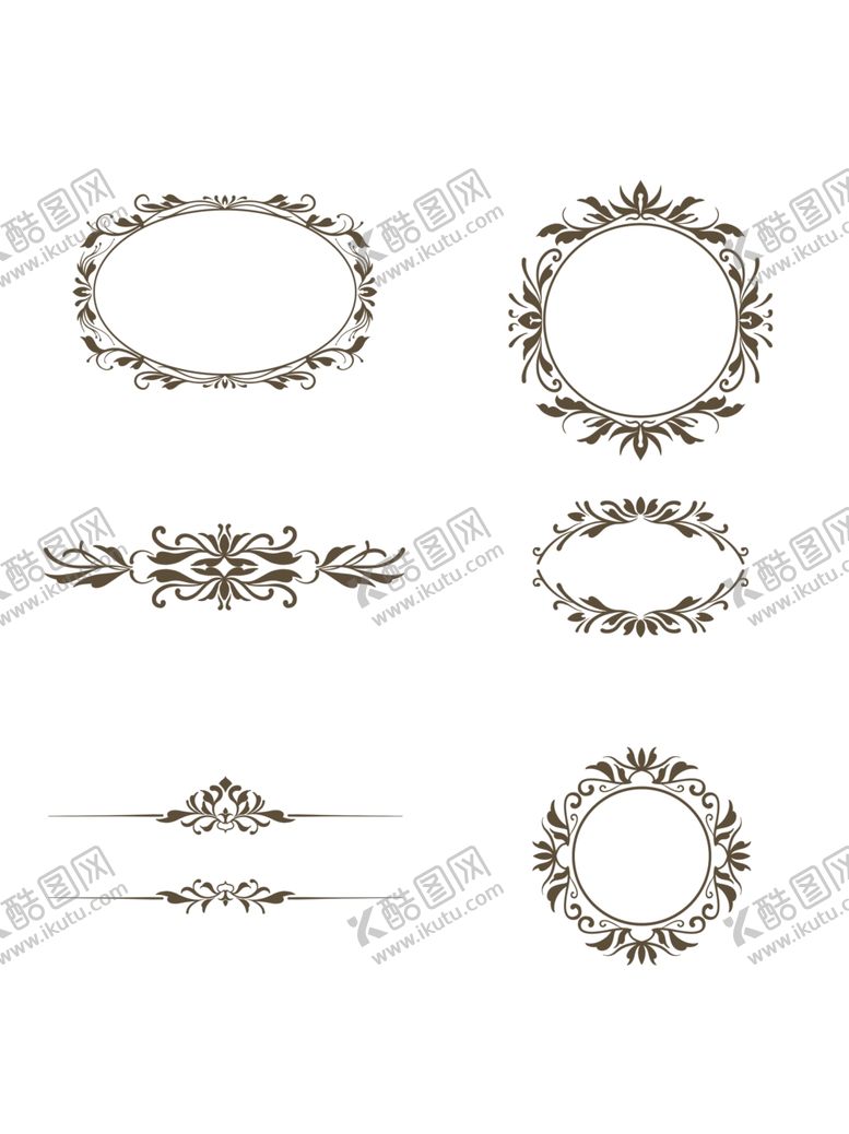 编号：18520210031348235149【酷图网】源文件下载-花边花边素材花边图案花纹