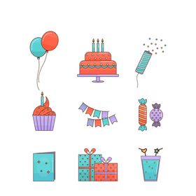 生日相关元素
