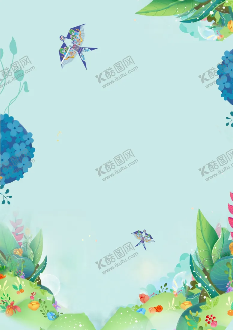 编号：24579206302134335404【酷图网】源文件下载-春天海报背景
