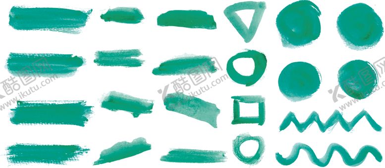 编号：17839809210033149057【酷图网】源文件下载-彩色墨迹