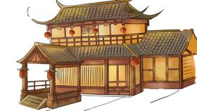 古风建筑