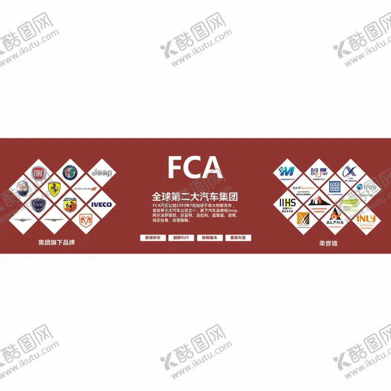 编号：66218201140646056982【酷图网】源文件下载-菲亚特集团简介