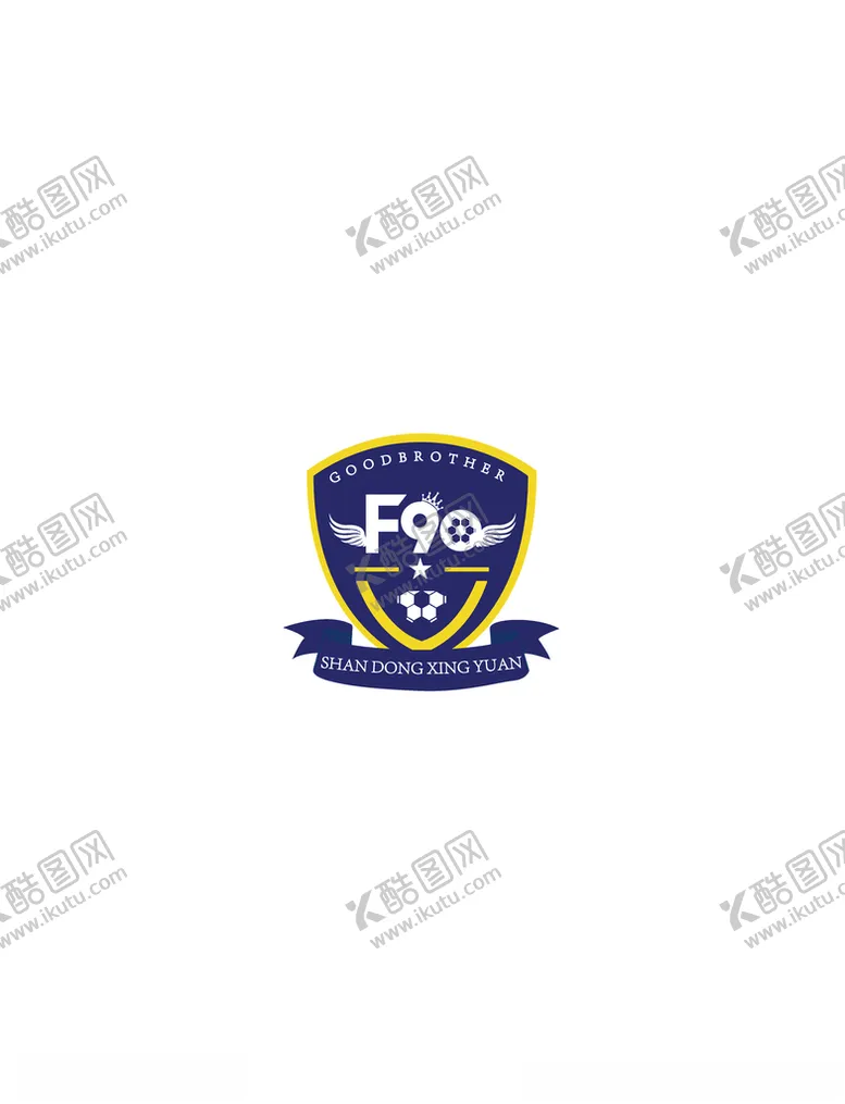 编号：28974205010145455908【酷图网】源文件下载-足球logo标志