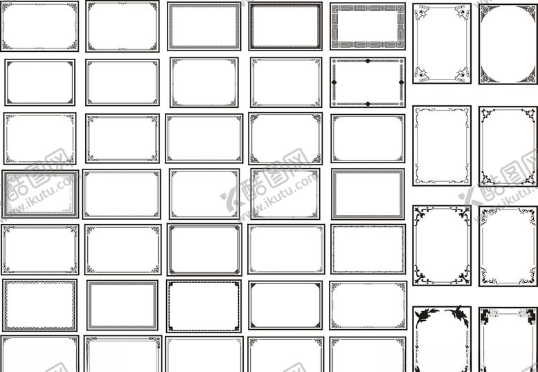 编号：69890309082229097986【酷图网】源文件下载-边框相框
