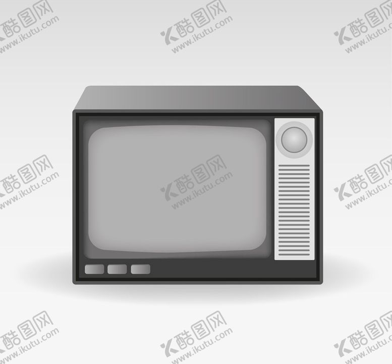 编号：48791510071812421692【酷图网】源文件下载-复古风格电视