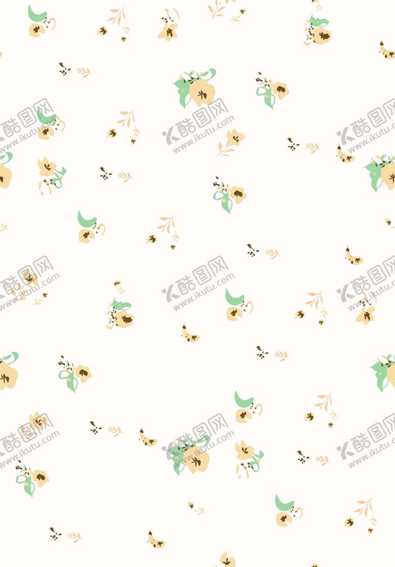 编号：71968409291818282906【酷图网】源文件下载-数码小碎花
