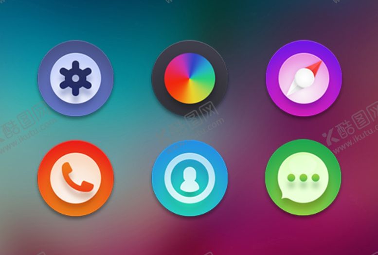 编号：24695211010959487751【酷图网】源文件下载-移动界面图标