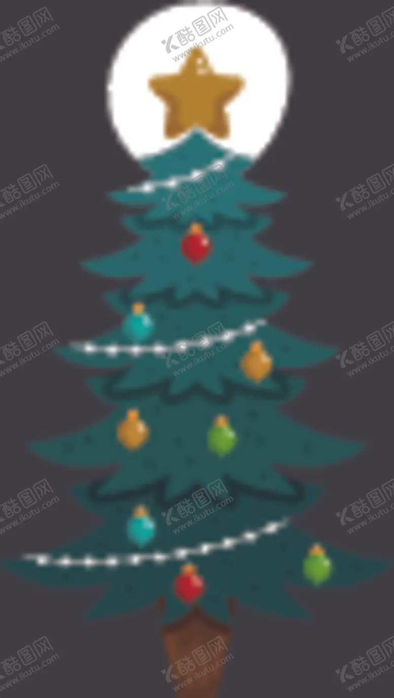 编号：55904806261301103446【酷图网】源文件下载-圣诞树