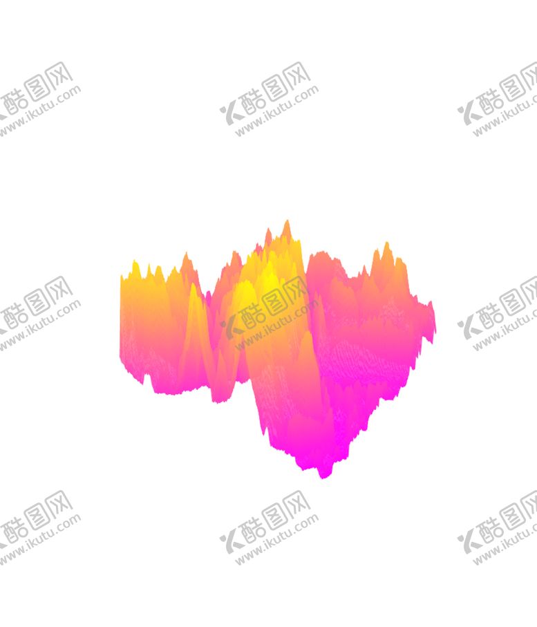 编号：24013604130044282276【酷图网】源文件下载-抽象山峰