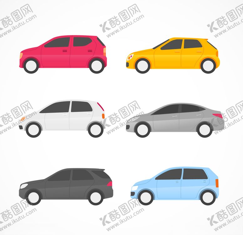 编号：42019904292333497589【酷图网】源文件下载-汽车小车矢量车车LOGO
