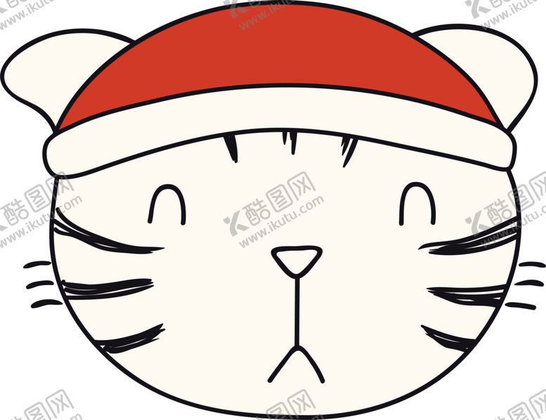 编号：20592310190047483273【酷图网】源文件下载-手绘卡通猫