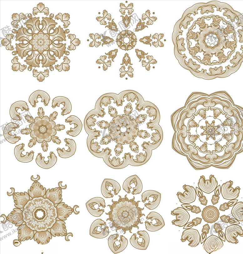 编号：13614110081612475291【酷图网】源文件下载-复古底纹