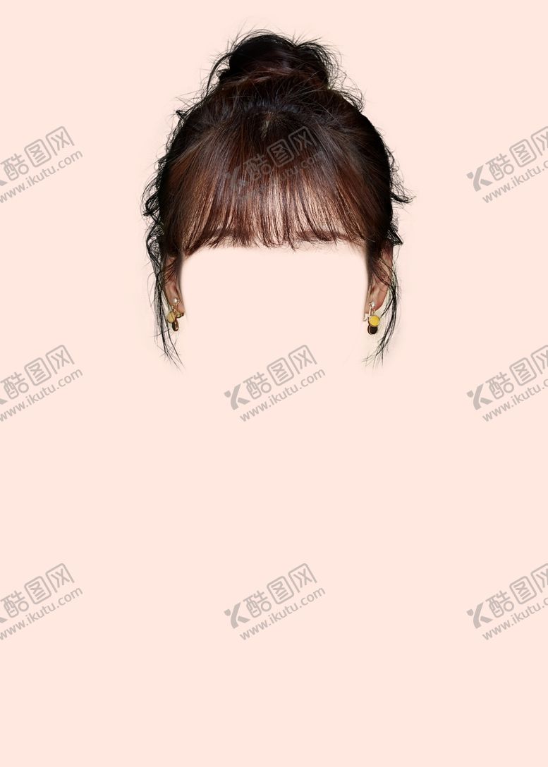 编号：10671802231317568008【酷图网】源文件下载-发型