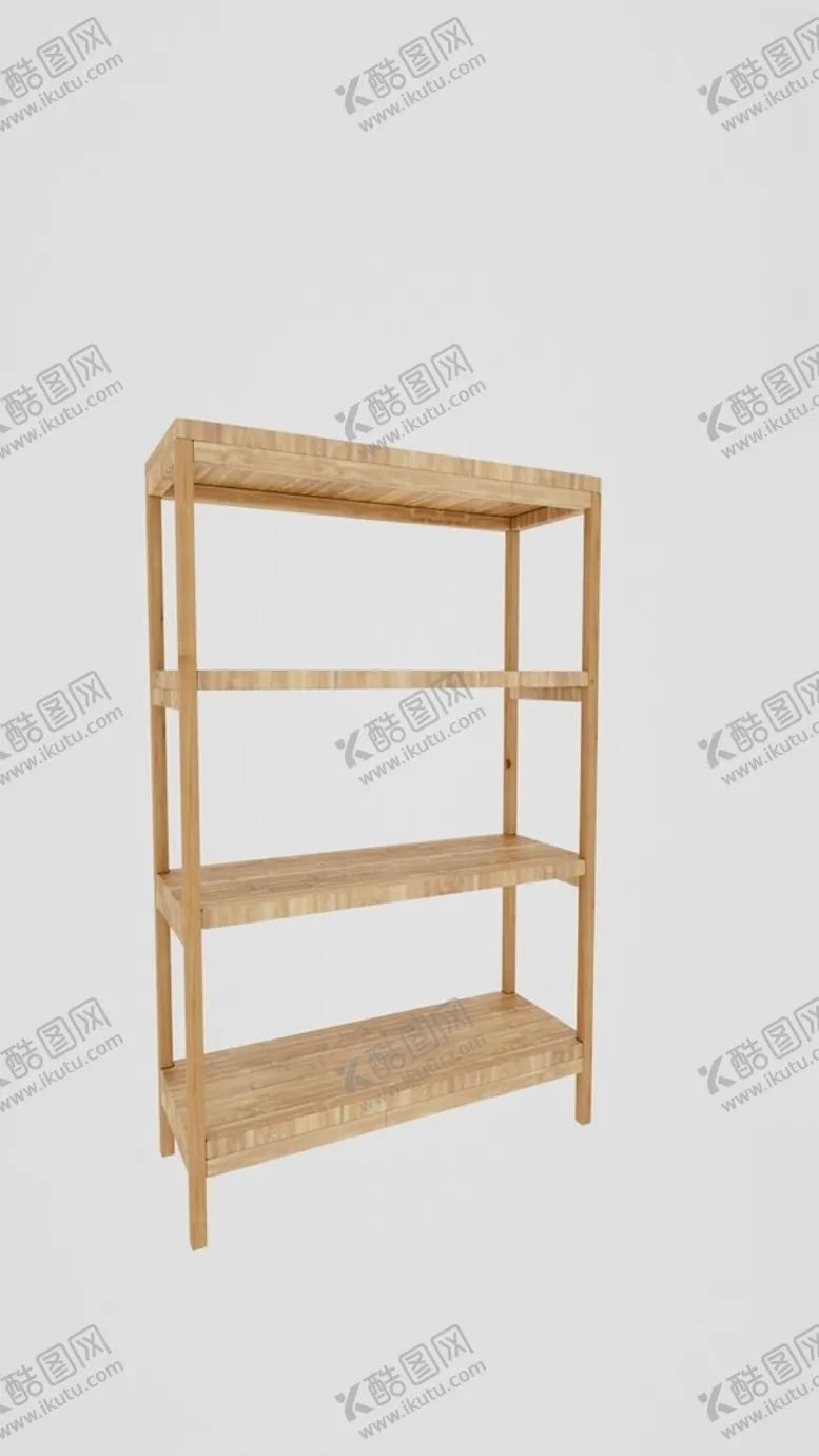 编号：12945601290925428789【酷图网】源文件下载-C4D木架建模木质