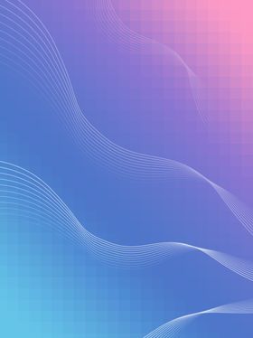 创科技感线条渐变背景