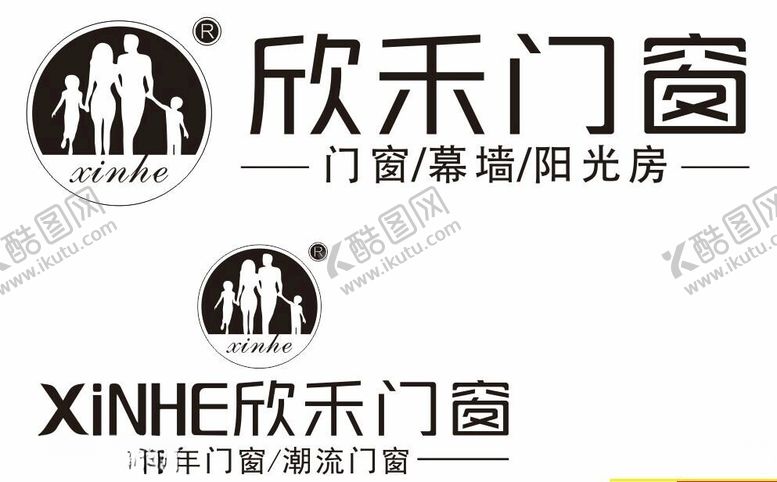 编号：55470212130215167215【酷图网】源文件下载-xinhe欣禾门窗