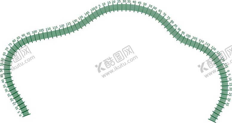 编号：49136701241205438291【酷图网】源文件下载-刻度尺