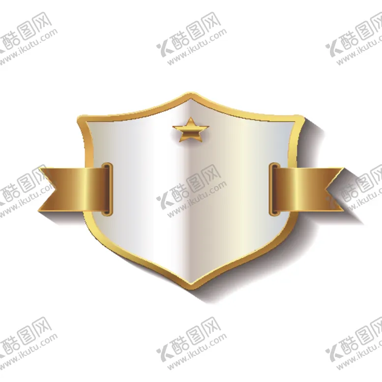 编号：25582901132211102035【酷图网】源文件下载-黄金盾牌