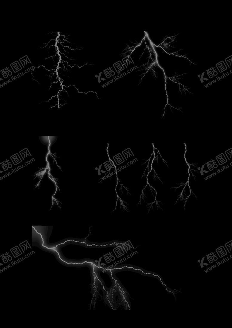 编号：24082401302013084820【酷图网】源文件下载-高清闪电笔刷加载附文件