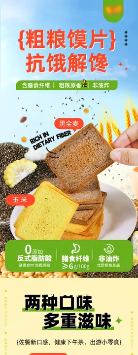 馒头片